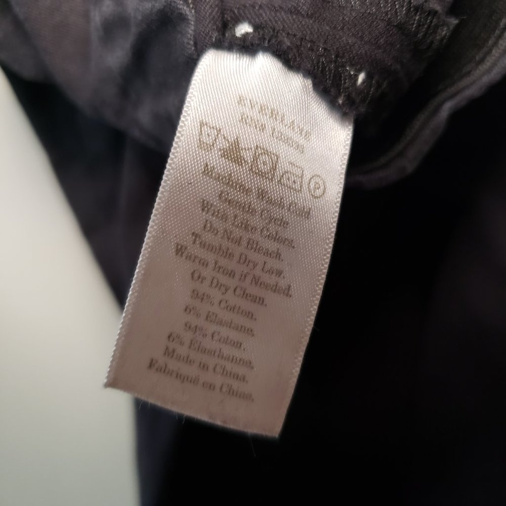 Everlane Black Side Zipper Ankle Pants 4 - Picture 8 of 9